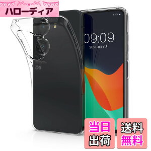 �y���������zkwmobile ASUS Zenfone 10 / Zenfone 9�Ή� �P�[�X - �N���A TPU�P�[�X �X���� �ی� �ϏՌ� ����