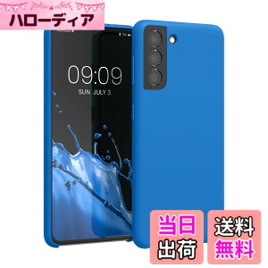 �y���������zkwmobile �X�}�z�P�[�X Samsung Galaxy S21�Ή� �P�[�X - TPU ���L�b�h �V���R�� �J�o�[ - �ϏՌ� ���h�~ �T���T�� Case