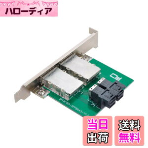 �y���������zCablecc �f���A���|�[�g Mini SAS SFF-8088 - ���� SAS HD SFF-8643 PCBA ���X�A�_�v�^�[ ���[�v���t�@�C���u���P�b�g�t��