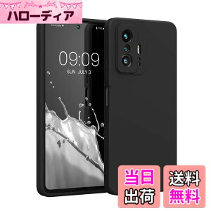 �y���������zkwmobile �X�}�z�P�[�X Xiaomi 11T / 11T Pro�Ή� �P�[�X - �ɔ� TPU �V���R�� �}�C�N���t�@�C�o�[ ���F