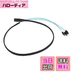 �y���������zCablecc�����~�jSASSFF-8087�z�X�g����4SATA7�s���^�[�Q�b�g�n�[�h�f�B�X�N6Gbps�f�[�^�T�[�o�[RAID�P�[�u��100CM
