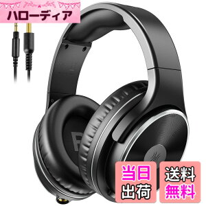 �y���������zOneOdio �n�C���]�w�b�h�z�� �L�� HiFi �I�[�o�[�C���[�^ �}�C�N�t�� 50mm�h���C�o�[ ���^ �y����K ���y/�f��ӏܗp 3.5mm/6.35mm�ڑ� ���E���P�[�u�� ���j�^�[�w�b�h�t�H�� �M�^�[/