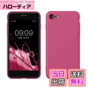 �y���������zkwmobile �X�}�z�P�[�X Apple iPhone SE3 / iPhone SE2 / iPhone SE (2022) / iPhone SE (2020) / iPhone 8 / iPhone 7�Ή� �P�[�X - �ɔ� TPU �V���R�� �}�C�N���t�@�C�o�[ ���Y�x���[ �s���N