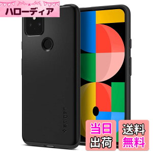�y���������zSpigen Pixel 5a 5G �P�[�X �Ή� ���ɔ� �����Y�ی� �����^ ���y�� �w��h�~ �}�b�g�d�グ �V���E�t�B�b�g ACS02906 (�u���b�N)