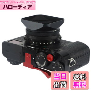 �y���������zHaoge LH-X200B �X�N�G�A���^�������Y�t�[�h 49mm�A�_�v�^�[�����O���^���L���b�v�t�� X100VI Fuji X100V X100F X100T X100S X70 �x�m�t�H�g�J�����A�N�Z�T���[ �u���b�N