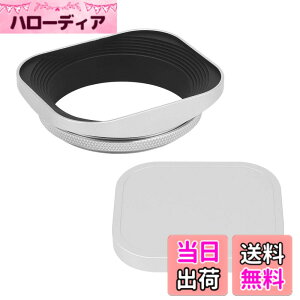 �y���������zHaoge LH-W55T 55mm �����`���^�� �˂����� �����Y�t�[�h �V�F�[�h�݌v�L���b�v�t for 55mm Canon �L���m�� Nikon �j�R�� Sony �\�j�[ Leica ���C�J Zeiss �J�[�� �c�@�C�X Voigtlander �t�H�N�g����