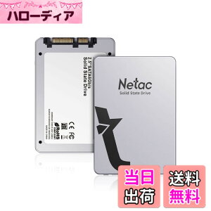 �y���������zNetac SSD 128gb 2.5�C���` SATA3.0 6Gb/s �ő�557MB/s - �����^SSD 3D Nand 7mm �yPS4����m�F�ς݁z �ϏՌ�/�ϐU/������/�����̎��� �i�V���o�[�j