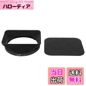 �y���������zHaoge LH-X18 �o���l�b�g���^���X�N�G�A�����Y�t�[�h�V�F�[�h �� ���b�v for Fuji Fujinon XF 16-80mm F4 R OIS WR XF16-80mmF4 �����Y