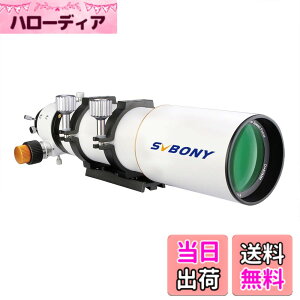 �y���������zSVBONY SV503 �V�̖]���� ���܎� �]���� ���{�� ���a80mm ED�K���X �œ_����560mm OTA �����̂� �w�� �L�����v �V�̊ϑ� (���a80mm)