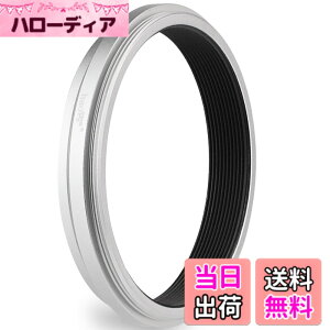 �y���������zHaoge ���^�� 49mm�X���b�h �����Y�A�_�v�^�[�����O for X100VI Fuji FinePix X100V �J�����p AR-X100 �݊� �₢