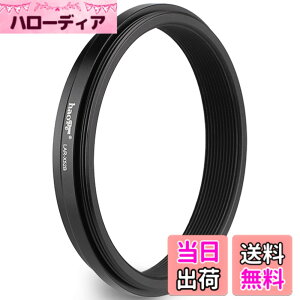 �y���������zHaoge ���^�� 49mm�X���b�h �����Y�A�_�v�^�[�����O for X100VI Fuji FinePix X100V �J�����p AR-X100 �݊� ����