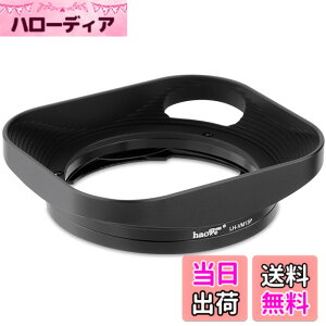 �y���������zHaoge LH-VM13P �o���l�b�g�����`���^�������Y�t�[�h�V�F�[�h�z���[�A�E�g�݌vfor �t�H�N�g�����_�[ Voigtlander 35mm f2 1:2/35 ULTRON Aspherical Vintage Line VM �����Y�����p LH-12