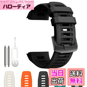 �y���������zGARMIN �K�[�~�� Instinct �x���g �o���h �V���R���� �H��t��5�F (�u���b�N)