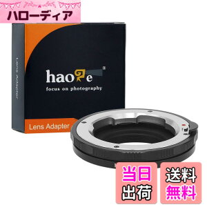 �y���������zHaoge �}�N���t�H�[�J�X�����Y�}�E���g�A�_�v�^�[ Leica M LM Zeiss ZM Voigtlander VM�����Y���� Fuji X FX�}�E���g�J�����p X-E1 X-E2 X-E2s X-E3 X-H1 X-Pro1 X-Pro2 X-T3 X-T2 X-T30 X-T20 ��