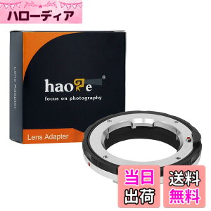 �y���������zHaoge �}�j���A���}�N���N���[�Y�t�H�[�J�X�����Y�}�E���g�A�_�v�^ Leica M LM Zeiss ZM Voigtlander VM�����Y����L���m��RF�}�E���g�J�����p Canon EOS R�p