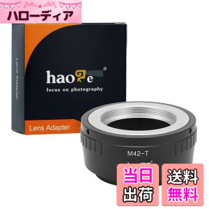 �y���������zHaoge �蓮�����Y�}�E���g�A�_�v�^�[ M42 42mm�˂��}�E���g�����Y���烉�C�JL�}�E���g�J�����p T�^�C�v701�ATyp701�ATL�ATL2�ACL(2017)�ASL�ATyp 601�ATyp601 for Panasonic S1 / S1R�ȂǁB