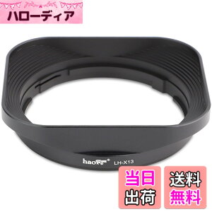 �y���������zHaoge LH-X13 �o���l�b�g �X�N�G�A ���^�������Y�t�[�h Fuji Fujinon XF 14mm F2.8 R XF 18-55mm F2.8-4.0 R LM OIS �����Y X-Pro2 X-Pro1 X-T2 X-T1 X-T20 X-T10 X-E2S X-A5 X-A20 X-E3 X-H1�p