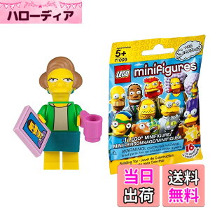 �y���������z���S(LEGO) �~�j�t�B�M���A �U�E�V���v�\���Y �V���[�Y2 �G�h�i�E�N���o�[�x���搶�bLEGO Minifigures The Simpsons Series2 Edna Krabappel �y71009-14�z