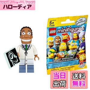 �y���������z���S(LEGO) �~�j�t�B�M���A �U�E�V���v�\���Y �V���[�Y2 �q�o�[�g��t�bLEGO Minifigures The Simpsons Series2 Dr. Hibbert �y71009-16�z