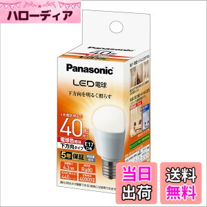 �y���������z�p�i�\�j�b�N �~�j�N���v�g���^ LED�d�� �������a17mm �d��40W�`���� �d���F����(4.3W) ���^�d���E�������^�C�v 1�� ���`���Ή� LDA4LHE17ESW2