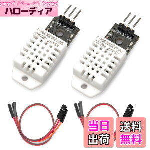 �y���������zOSOYOO Arduino�p DHT22 �f�W�^�� ���x ���x �Z���T�[ ���W���[�� �f�W�^�������x���� �A���h�D�C�[�m��Raspberry Pi 2 3 4 5 �p �d�q�H��p 2�Z�b�g