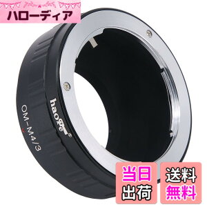 �y���������zHaoge �}�j���A�������Y�}�E���g�A�_�v�^�[ �I�����p�X OM Zuiko �}�E���g�����Y-�I�����p�X�ƃp�i�\�j�b�N�̃}�C�N���t�H�[�T�[�Y MFT M4/3 M43 �}�E���g�J�����p