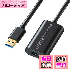 �y���������z�T�����T�v���C 10m����USB3.0�A�N�e�B�u���s�[�^�[�P�[�u�� USB3.1 Gen1�Ή� KB-USB-R310