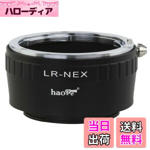 �y���������zHaoge �����Y�A�_�v�^�[ Leica R LR �}�E���g�����Y - Sony E�}�E���g NEX�J���� a3000 a3500 a5000 a5100 a6000 a6400 a6500 A7 A7R A7S A7II A7RII A7SII A7III A7RIII A9 VG20 VG30�B VG900 FS100 FS700 FS7 FS5�B