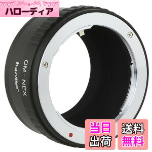 �y���������zHaoge�����Y�}�E���g�A�_�v�^for Olympus Zuiko OM�}�E���g�����Yto Sony�EE�}�E���gNEX�J������ NEX�ȂǁA�� NEX�ANEX - 5 N�ANEX - 7�Anex-7 N�A- c3�ANEX - f3�Aa6300 , a6000�Aa5000�Aa3500�Aa3000�Anex-vg10
