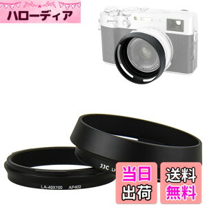 �y���������zJJC ���^�� �����Y�t�[�h �˂����ގ� Fuji X100VI X100V X100F X100T X100S X100 X70 �ɑΉ� LH-X100 �t�[�h & AR-X100 �A�_�v�^ �݊� ����