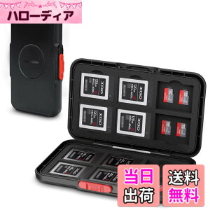 �y���������z�y�X���C�h�I�[�v�����z36�X���b�g �������[�J�[�h�P�[�X 12�� XQD/CFexpress Type B �J�[�h+ 24�� MicroSD TF MSD �J�[�h ���[�P�[�X �ϐ� �h�o Nikon Z9 Z8 Z6III Z7II Z6II �ȂǂɓK�p