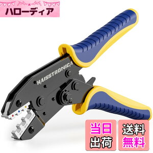 �y���������zhaisstronica �M���k�R�l�N�^�����y���`�����H�� �M���k �R�l�N�^AWG 22-10(0.32mm-5.26mm) �d���[�q�p�͐≏�i�C�����R�l�N�^�Ɠd���R�l�N�^ HS-8327 �Ɏg�p�ł��܂�