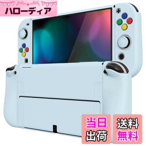 �y���������zPlayVital ZealProtect Nintendo Switch�L�@el�ɑΉ��p�\�t�g�ی�V�F���ASwitch OLED�ɑΉ��p�t���L�V�v���e�N�^�[�W���C�R���O���b�v�J�o�[�T���O���b�v�L���b�v��ABXY�����{�^���L���b�v