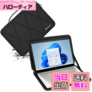 �y���������zSmatree �n�[�h�ی�X���[�u�P�[�X 17.3�C���` HP Envy Laptop 17t/17, HP 470 G9/G10 Notebook PC, HP Laptop 17/17t-cn300, HP Laptop 17z-cp200, HP OMEN Laptop 17 Notebook Bag �ȂǂɓK�p �n�[�h�P�[�X �h�� 360�x��