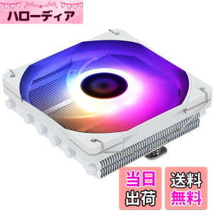 �y���������zThermalright AXP 120 X67 White ARGB���^CPU�G�A�N�[���A120 mm �X�����t�@�� PWM�t�@���t���A6�̃q�[�g�p�C�v�A67mm���AAMD:AM4/AM5/Intel LGA 1700/1150/1151/1200/2011/17XX�APC�N�[���ɓK���Ă���