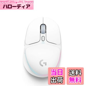 �y���������zLogicool G �Q�[�~���O�}�E�X G705 ���C�����X �}�E�X LIGHTSPEED Bluetooth 2��ޖ����ڑ��ɑΉ� LIGHTSYNC RGB 85g �y�� PC windows mac �z���C�g G705WL �������K�i