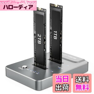 �y���������zACASIS M.2 SSD �N���[��, SSD �N���[�� USB Type C 10Gbps, �x���I�t���C���N���[��, m .2 nvme ssd�ɓK�� 2230,2242,2260,2280�C�ő�8TB SSD �Ή� (M03)