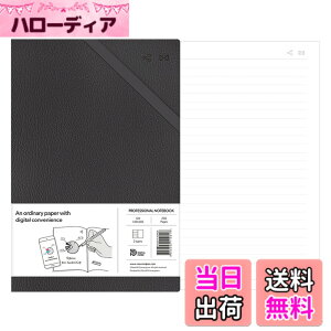 �y���������zNeo smartpen�q�����ăf�W�^���r�Ή�N�m�[�g �n�[�h�J�o�[ A5�ό^ ���r/���n 256P �yN professional �v���t�F�b�V���i���m�[�g�z[�O���[] NDO-DN183