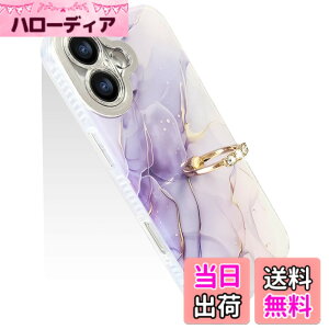 �y���������zJOOBOY �X�}�z�P�[�X �Ή� iPhone 16 Plus �P�[�X �����O�t�� �嗝�Ε� �����Y���b�L���H ���킢�� �L�����N�^�[ �f�B�Y�j�[ ������ ������� ���� �l�C �ی�J�o�[ ���^ �y�� ������