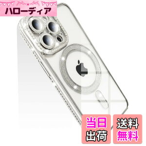 �y���������zJOOBOY �X�}�z�P�[�X �Ή� iPhone 15 Pro Max �N���A �P�[�X ���� ���b�L���H Magsafe�Ή� ���炫�� �u�����u���� �Ռ��z�� ���킢�� �L���L�� ���� �l�C �L�����N�^�[ ���C�����X�[�d��