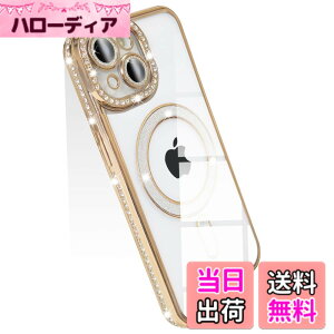 �y���������zJOOBOY �X�}�z�P�[�X �Ή� iPhone 15 Plus �N���A �P�[�X ���� ���b�L���H Magsafe�Ή� ���炫�� �u�����u���� �Ռ��z�� ���킢�� �L���L�� ���� �l�C �L�����N�^�[ ���C�����X�[�d�Ή� 