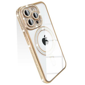 �y���������zJOOBOY �X�}�z�P�[�X �Ή� iPhone 15 Pro Max �N���A �P�[�X ���� ���b�L���H Magsafe�Ή� ���炫�� �u�����u���� �Ռ��z�� ���킢�� �L���L�� ���� �l�C �L�����N�^�[ ���C�����X�[�d��