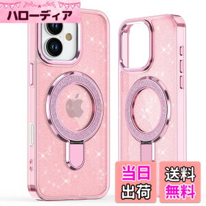 �y���������zJOOBOY �X�}�z�P�[�X �Ή� iPhone 16 Plus �P�[�X MagSafe�Ή� �N���A �P�[�X ���� �X�^���h�@�\ ���炫�� �u�����u���� TPU+PC �Ռ��z�� ���킢�� ���� �l�C �L�����N�^�[ �X�g���b�v�� ��