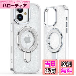 �y���������zJOOBOY �X�}�z�P�[�X �Ή� iPhone 16 Plus �P�[�X MagSafe�Ή� �N���A �P�[�X ���� �X�^���h�@�\ ���炫�� �u�����u���� TPU+PC �Ռ��z�� ���킢�� ���� �l�C �L�����N�^�[ �X�g���b�v�� ��