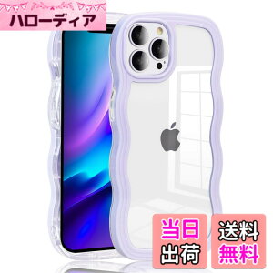 �y���������zJOOBOY iPhone 15 Pro Max �p �P�[�X �N���A ���� TPU �؍� ���� �E�F�[�u �\�t�g ����~�� ���^ �y�� �ϏՌ� ������� �X�}�z�P�[�X �X�g���b�v�z�[���t�� �A�C�t�H��15�v���}�b�N�X 