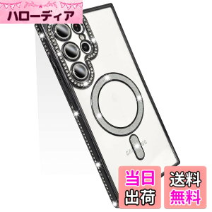 �y���������zJOOBOY �X�}�z�P�[�X �Ή� Galaxy S24 Ultra �P�[�X SC-52E | SCG26 �P�[�X ���� �N���A ���b�L���H Magsafe�Ή� ���炫�� �u�����u���� �Ռ��z�� ���킢�� �L���L�� ���� �l�C �L�����N�^�[ 