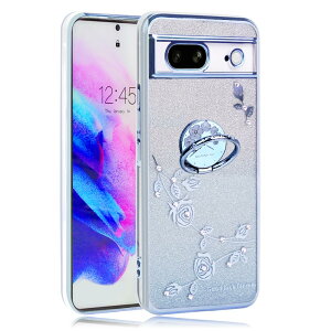 �y���������zJOOBOY Google Pixel7 �P�[�X �����O�t�� �N���A �L���L�� ���b�L���H �ԕ� �\�t�g�P�[�X TPU ���^ ������� ���킢�� �Ռ��z�� �u�����h �O�[�O�� �s�N�Z�� 7 �J�o�[ (�u���[, Google Pixel 