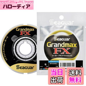 �y���������z�V�[�K�[(Seaguar) �n���X �V�[�K�[ �O�����h�}�b�N�XFX 60m 2�� �N���A
