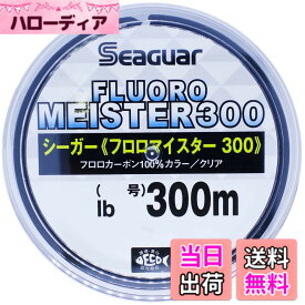 【送料無料】シーガー(Seaguar) シーガー フロロマイスター300 8lb(2号) 300m クリア