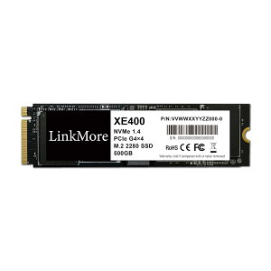 yzLinkMore XE400 500GB M.2 2280 PCIe Gen4x4 NVMe 1.4 SSD (Ǎő5000MB/s)